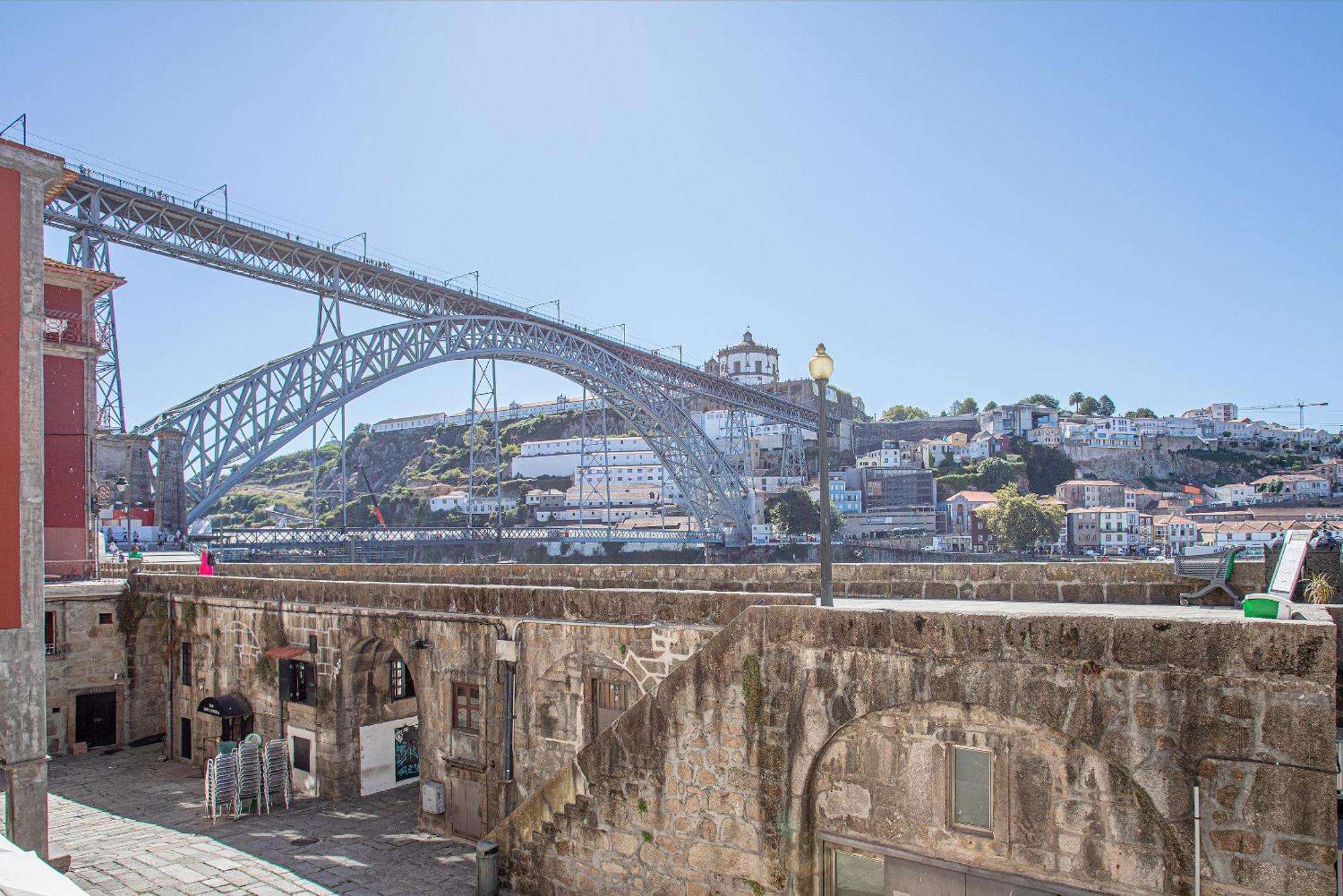 Liiiving In Porto - Ribeira Riverside Apartment Eksteriør billede